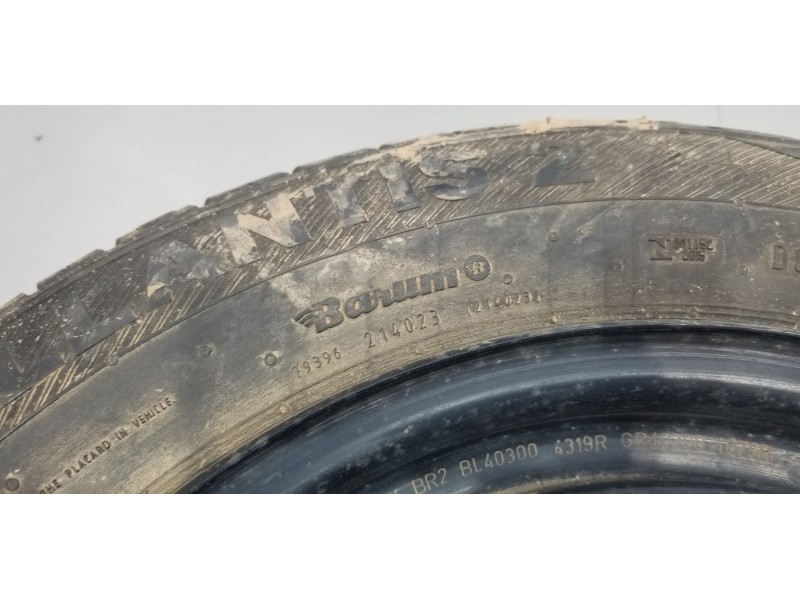 Recambio de neumatico repuesto para dacia lodgy laureate referencia OEM IAM 403004319R  