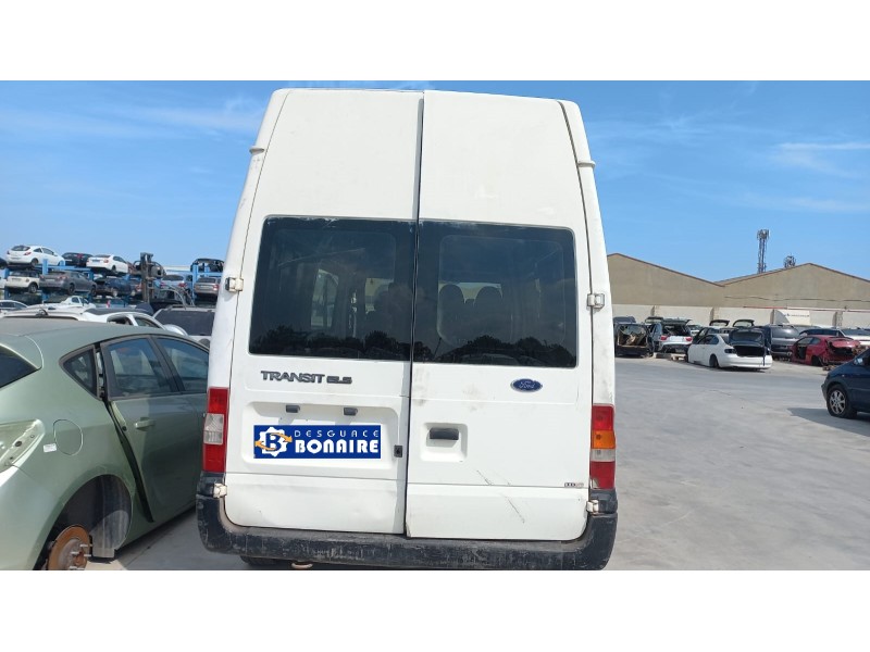 ford transit caja cerrada, media (fy) (2000 =>) del año 2002