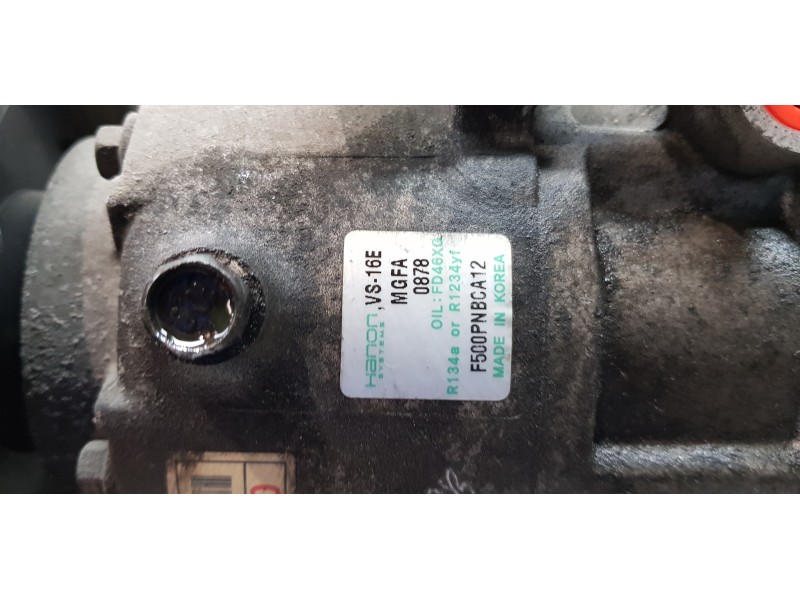 Recambio de compresor aire acondicionado para kia carens ( ) basic referencia OEM IAM 97701A4500   Recambio de compresor aire acondicionado para kia carens ( ) basic referencia OEM IAM 97701A4500