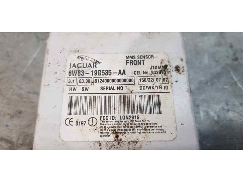 Recambio de modulo electronico para jaguar xk coupé/convertible 3.5 v8 cabrio referencia OEM IAM 6W8319G535AA  