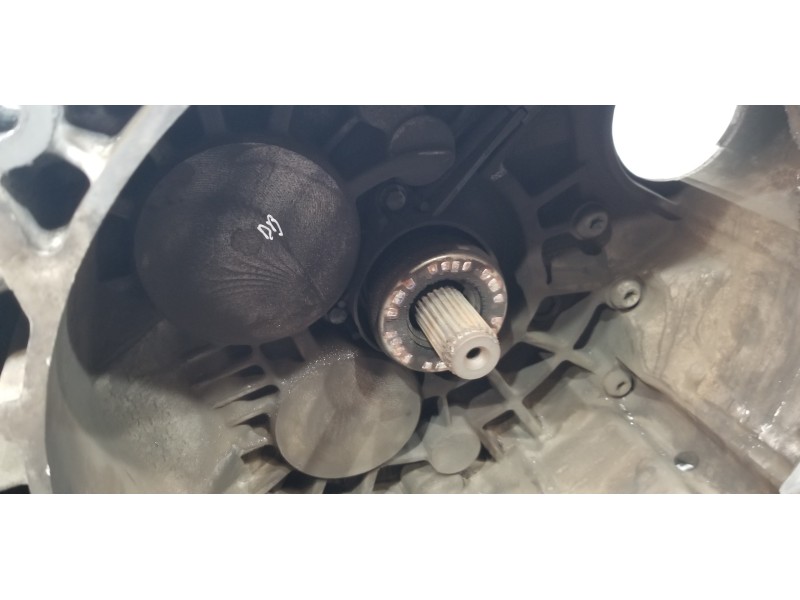 Recambio de caja cambios para volkswagen scirocco (137) 2.0 tdi (103kw) bluemotion referencia OEM IAM LHD  