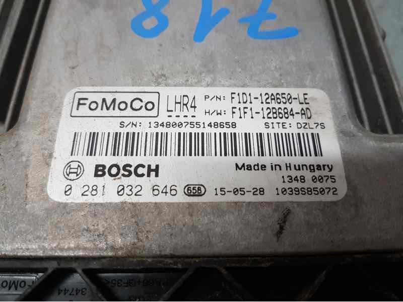 Recambio de centralita motor uce para ford c-max (ceu) trend referencia OEM IAM 0281032646  