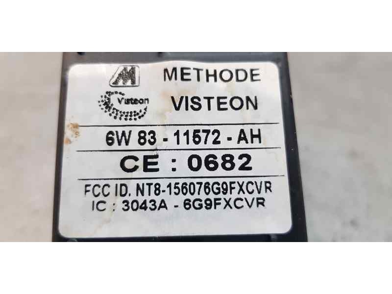 Recambio de modulo electronico para jaguar xk coupé/convertible 3.5 v8 cabrio referencia OEM IAM 6W8311572AH  