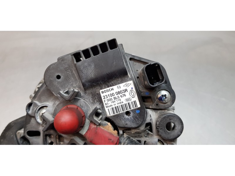 Recambio de alternador para dacia lodgy ambiance referencia OEM IAM 231000803R   Recambio de alternador para dacia lodgy ambiance referencia OEM IAM 231000803R