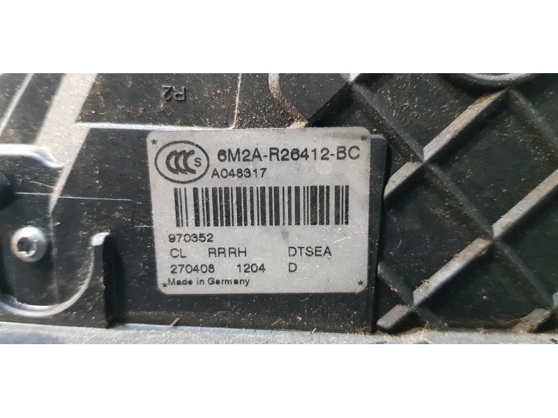 Recambio de cerradura puerta trasera derecha para ford mondeo ber. (ca2) ambiente referencia OEM IAM 6M2AR26412BC  