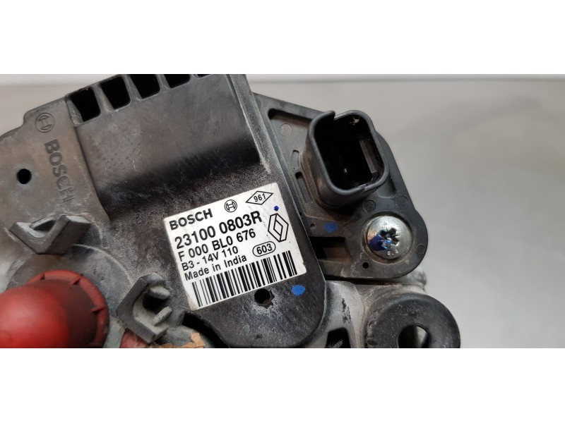 Recambio de alternador para dacia lodgy ambiance referencia OEM IAM 231000803R   Recambio de alternador para dacia lodgy ambiance referencia OEM IAM 231000803R