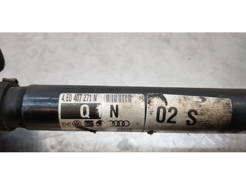 Recambio de transmision delantera izquierda para audi a8 (4e2) 3.7 quattro referencia OEM IAM 4E0407271N  