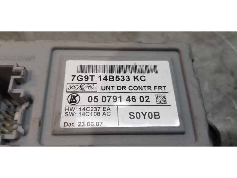 Recambio de modulo confort para jaguar xk coupé/convertible 3.5 v8 cabrio referencia OEM IAM 7G9T14B533KC  