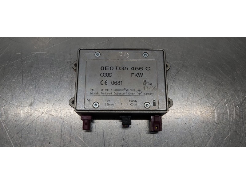 Recambio de modulo electronico para audi q7 (4l) 3.0 tdi referencia OEM IAM 8E0035456C 8E0035456D 