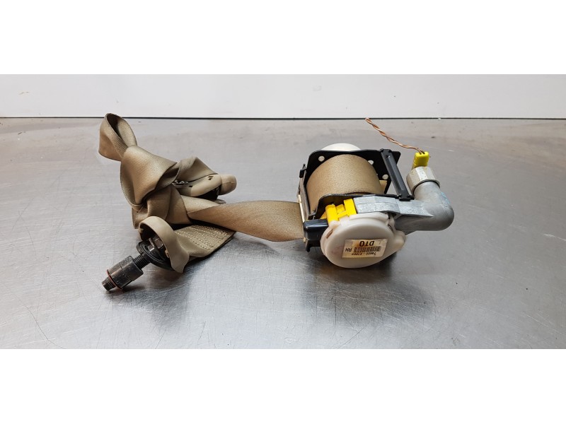 Recambio de cinturon seguridad delantero derecho para ssangyong rodius xdi referencia OEM IAM 7462221003   Recambio de cinturon seguridad delantero derecho para ssangyong rodius xdi referencia OEM IAM 7462221003