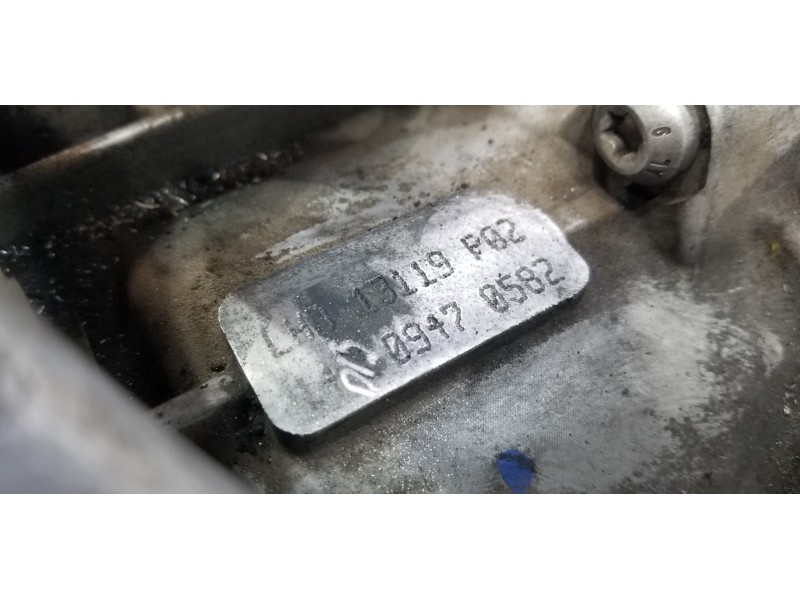 Recambio de caja cambios para volkswagen scirocco (137) 2.0 tdi (103kw) bluemotion referencia OEM IAM LHD  