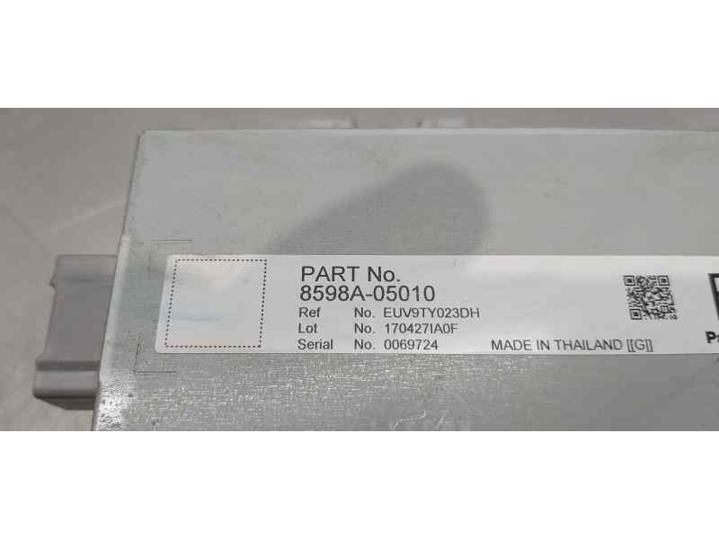 Recambio de modulo electronico para toyota avensis touring sports executive referencia OEM IAM 8598A05010  