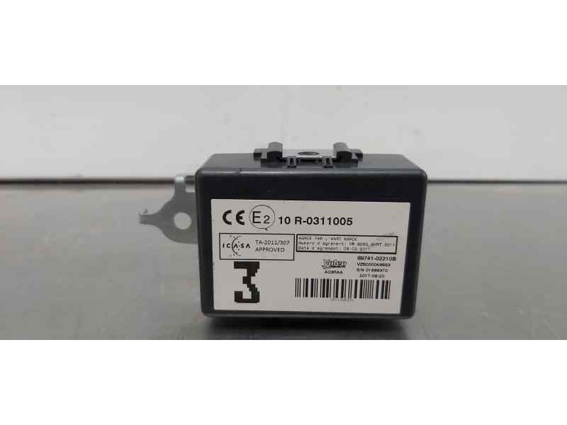 Recambio de modulo electronico para toyota avensis touring sports executive referencia OEM IAM 8974102210  