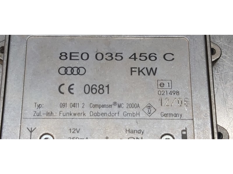 Recambio de modulo electronico para audi q7 (4l) 3.0 tdi referencia OEM IAM 8E0035456C 8E0035456D 