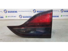 Recambio de piloto trasero derecho interior para opel zafira tourer expression referencia OEM IAM 13288831