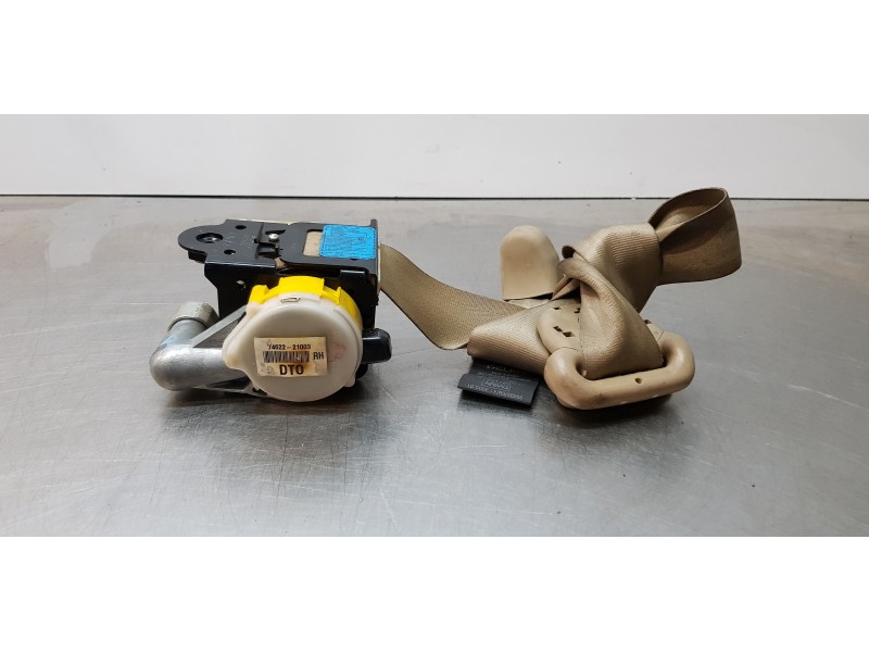 Recambio de cinturon seguridad delantero derecho para ssangyong rodius xdi referencia OEM IAM 7462221003   Recambio de cinturon seguridad delantero derecho para ssangyong rodius xdi referencia OEM IAM 7462221003