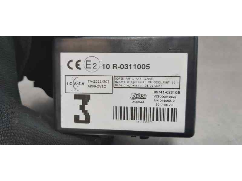 Recambio de modulo electronico para toyota avensis touring sports executive referencia OEM IAM 8974102210  