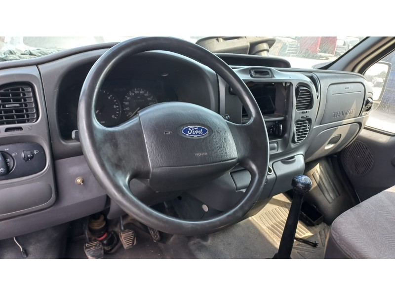 ford transit caja cerrada, media (fy) (2000 =>) del año 2002