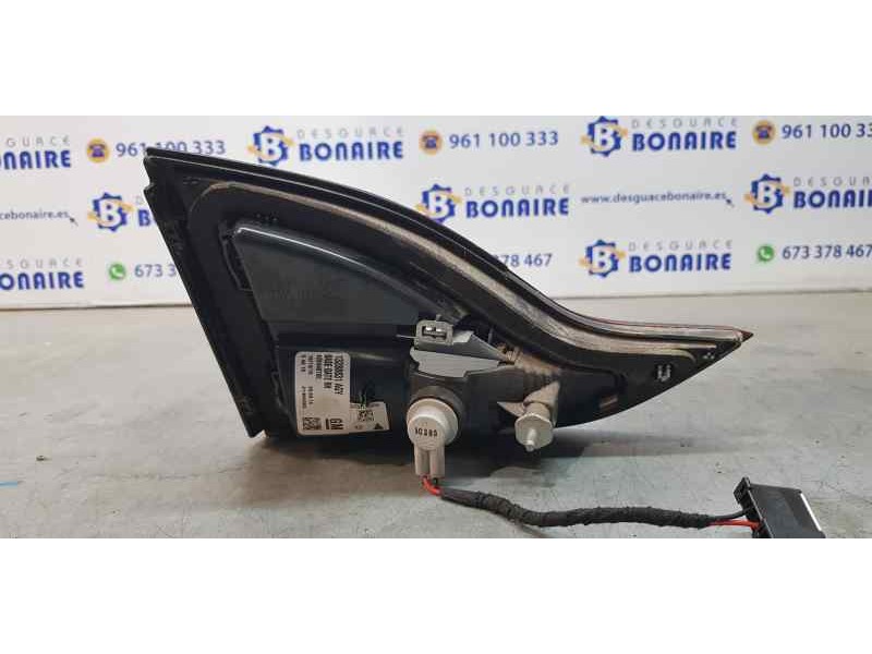 Recambio de piloto trasero derecho interior para opel zafira tourer expression referencia OEM IAM 13288831  