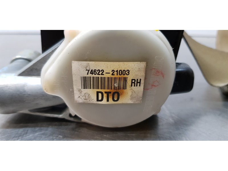Recambio de cinturon seguridad delantero derecho para ssangyong rodius xdi referencia OEM IAM 7462221003   Recambio de cinturon seguridad delantero derecho para ssangyong rodius xdi referencia OEM IAM 7462221003