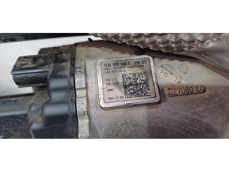 Recambio de cremallera direccion para skoda octavia combi (5e5) active referencia OEM IAM 5Q1423055A   Recambio de cremallera direccion para skoda octavia combi (5e5) active referencia OEM IAM 5Q1423055A