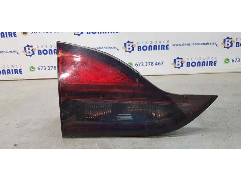 Recambio de piloto trasero izquierdo interior para opel zafira tourer expression referencia OEM IAM 13288832  