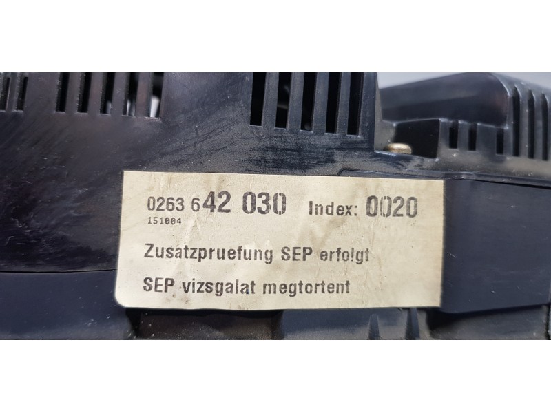 Recambio de cuadro instrumentos para audi a4 cabrio (8h) 2.5 tdi referencia OEM IAM 8H0920900FX 0263642030 