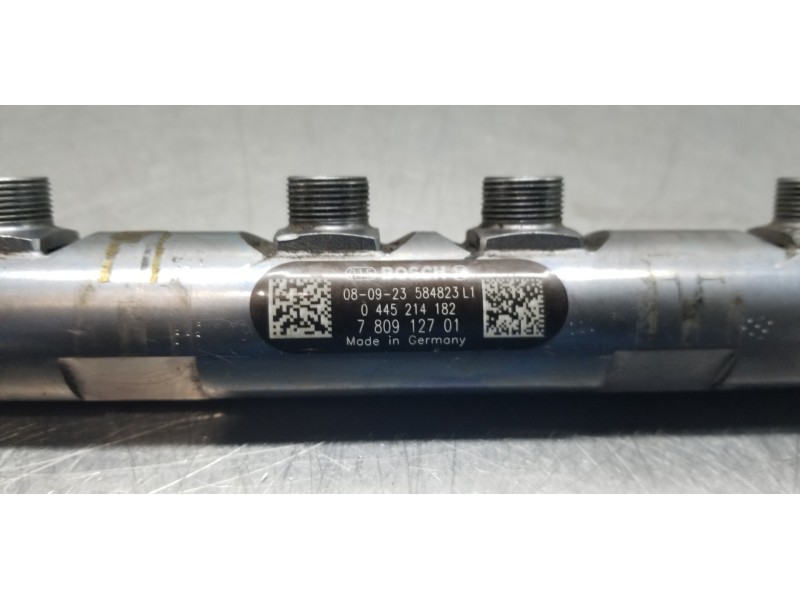 Recambio de rampa inyectora para bmw serie 1 berlina (e81/e87) 118d referencia OEM IAM 13537809127 0281002738 0445214182 Recambio de rampa inyectora para bmw serie 1 berlina (e81/e87) 118d referencia OEM IAM 13537809127 0281002738 0445214182