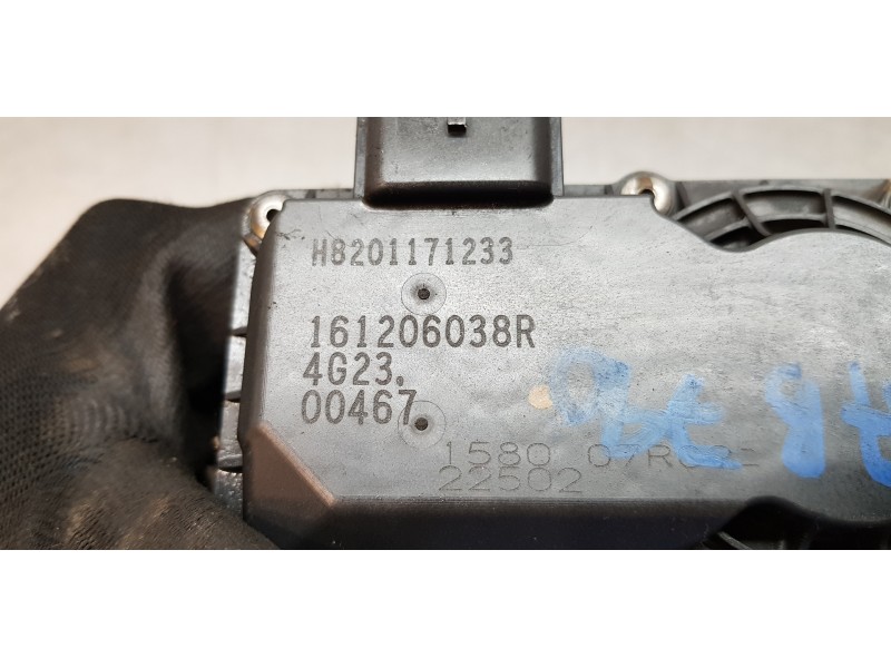 Recambio de caja mariposa para dacia lodgy ambiance referencia OEM IAM 161206038R   Recambio de caja mariposa para dacia lodgy ambiance referencia OEM IAM 161206038R