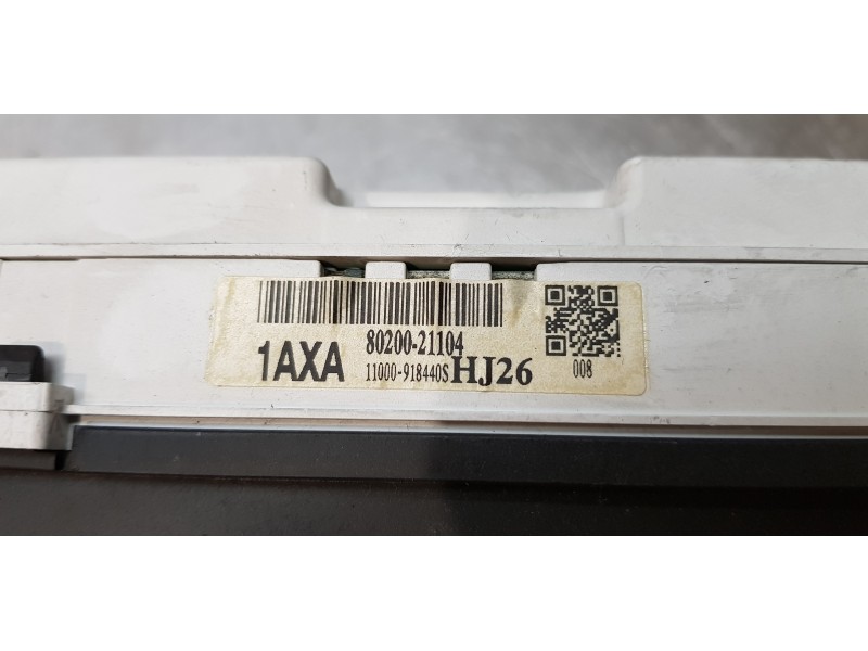 Recambio de cuadro instrumentos para ssangyong rodius xdi referencia OEM IAM 8020021104   Recambio de cuadro instrumentos para ssangyong rodius xdi referencia OEM IAM 8020021104