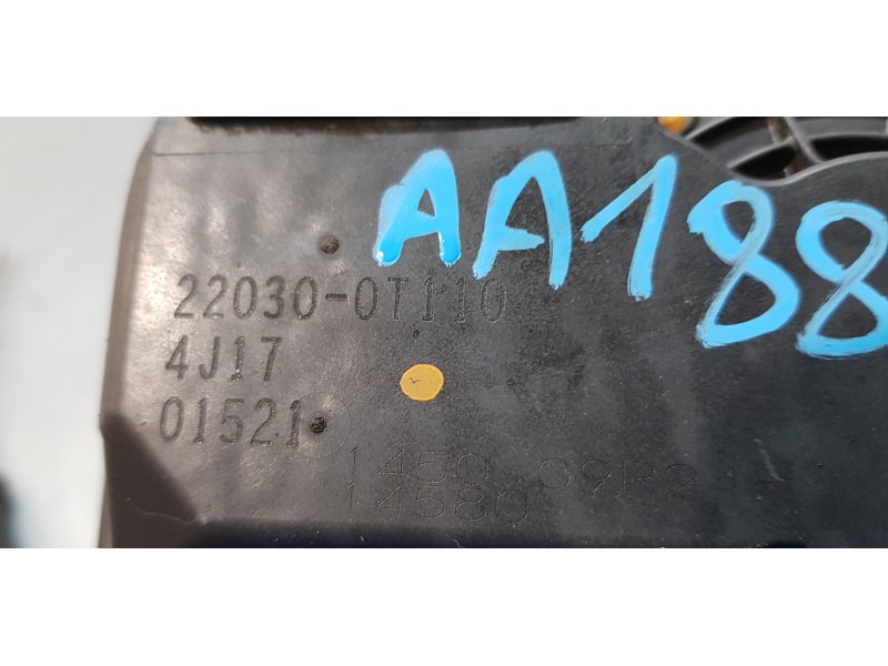 Recambio de caja mariposa para toyota auris touring sports (e18) hybrid active referencia OEM IAM 220300T110  