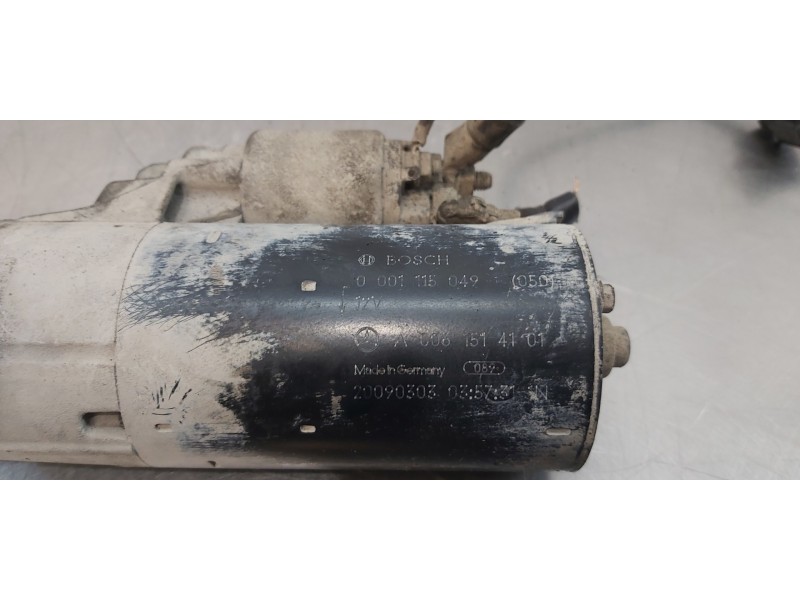 Recambio de motor arranque para mercedes viano (w639) 3,0 cdi lang (639.813) referencia OEM IAM A0061514101  
