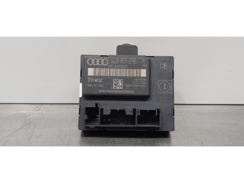 Recambio de modulo electronico para audi q7 (4l) 3.0 tdi referencia OEM IAM 4L0907290 4L091029 4L091029A