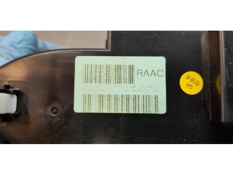 Recambio de mando climatizador para kia carens ( ) basic referencia OEM IAM 97250A4AA0CA  