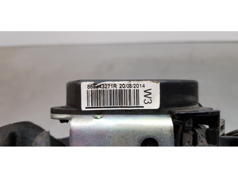 Recambio de cinturon seguridad delantero derecho para dacia lodgy ambiance referencia OEM IAM 868843271R   Recambio de cinturon seguridad delantero derecho para dacia lodgy ambiance referencia OEM IAM 868843271R