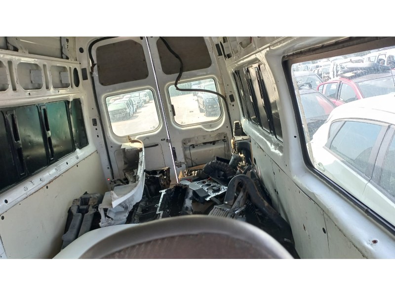 ford transit caja cerrada, media (fy) (2000 =>) del año 2002