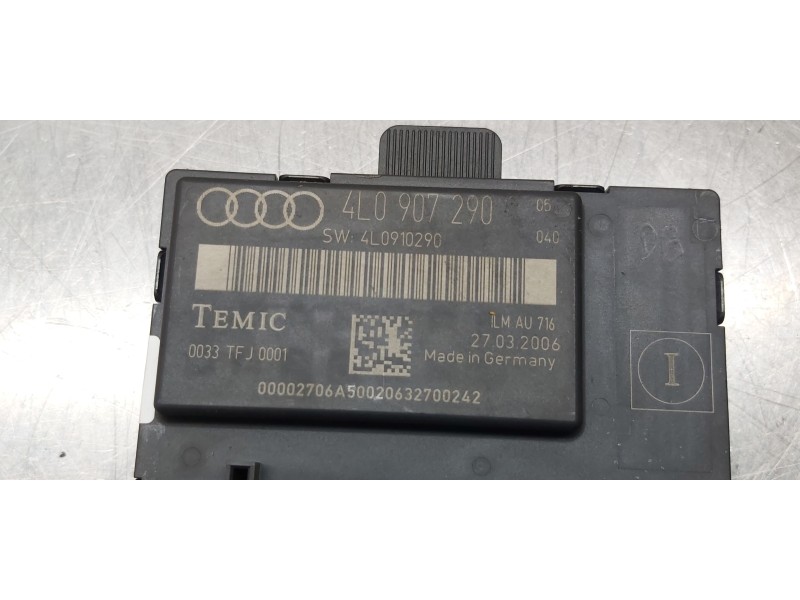 Recambio de modulo electronico para audi q7 (4l) 3.0 tdi referencia OEM IAM 4L0907290 4L091029 4L091029A