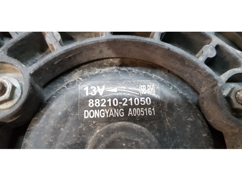 Recambio de electroventilador para ssangyong rodius xdi referencia OEM IAM 8821021050   Recambio de electroventilador para ssangyong rodius xdi referencia OEM IAM 8821021050