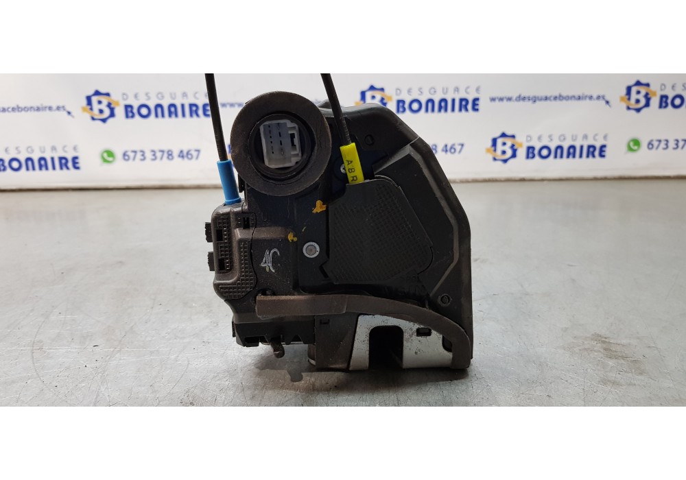 Recambio de cerradura puerta trasera derecha para toyota auris touring sports (e18) hybrid active referencia OEM IAM 6905005050 