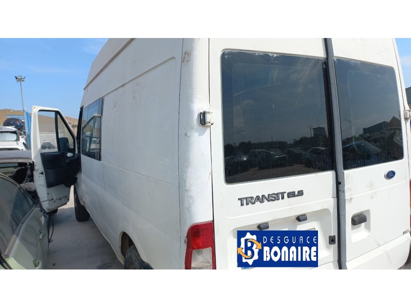 ford transit caja cerrada, media (fy) (2000 =>) del año 2002