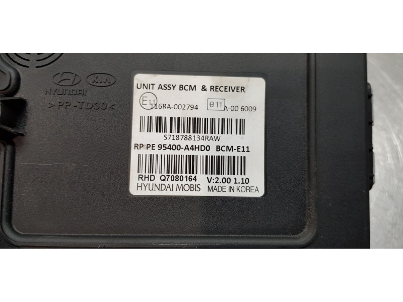 Recambio de modulo confort para kia carens ( ) basic referencia OEM IAM 95400A4HD0  