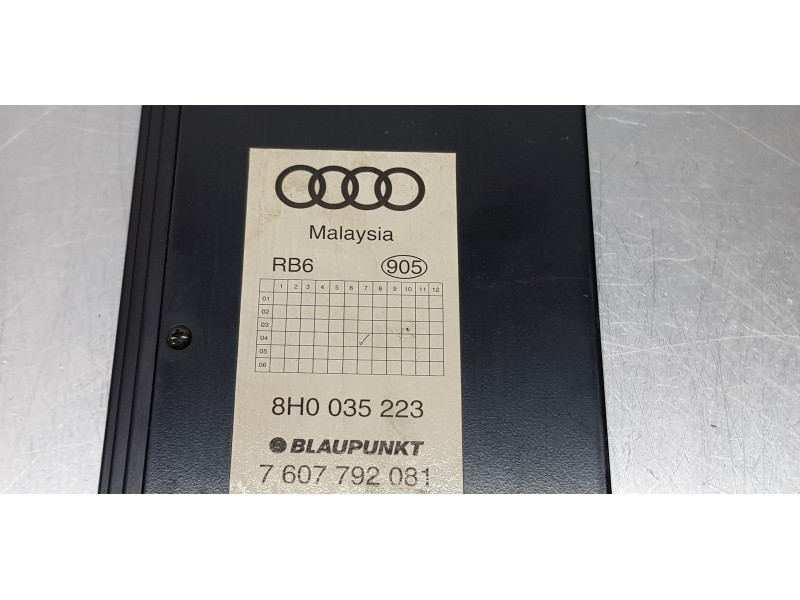 Recambio de modulo electronico para audi a4 cabrio (8h) 2.5 tdi referencia OEM IAM 8H0035223   Recambio de modulo electronico para audi a4 cabrio (8h) 2.5 tdi referencia OEM IAM 8H0035223