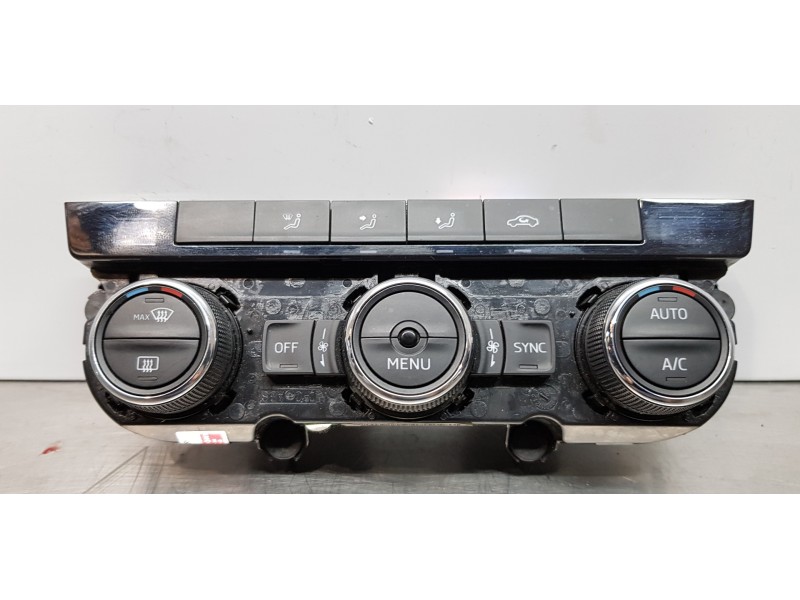 Recambio de mando climatizador para skoda octavia combi (5e5) active referencia OEM IAM 5E0907044AB   Recambio de mando climatizador para skoda octavia combi (5e5) active referencia OEM IAM 5E0907044AB