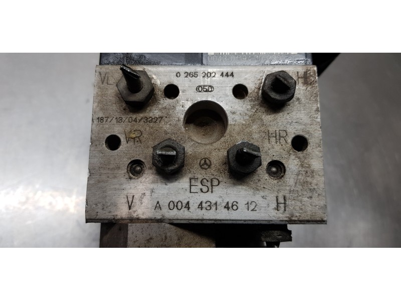 Recambio de abs para mercedes clase s (w220) berlina 5.0 v8 24v cat referencia OEM IAM A0044314612 0265202444 