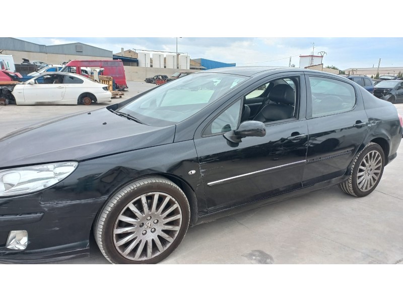 peugeot 407 del año 2007