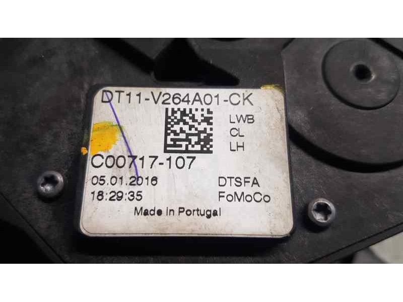 Recambio de cerradura puerta trasera izquierda para ford tourneo connect trend referencia OEM IAM DT11V264A01CK  