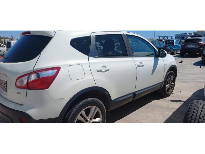 nissan qashqai (j10) del año 2013