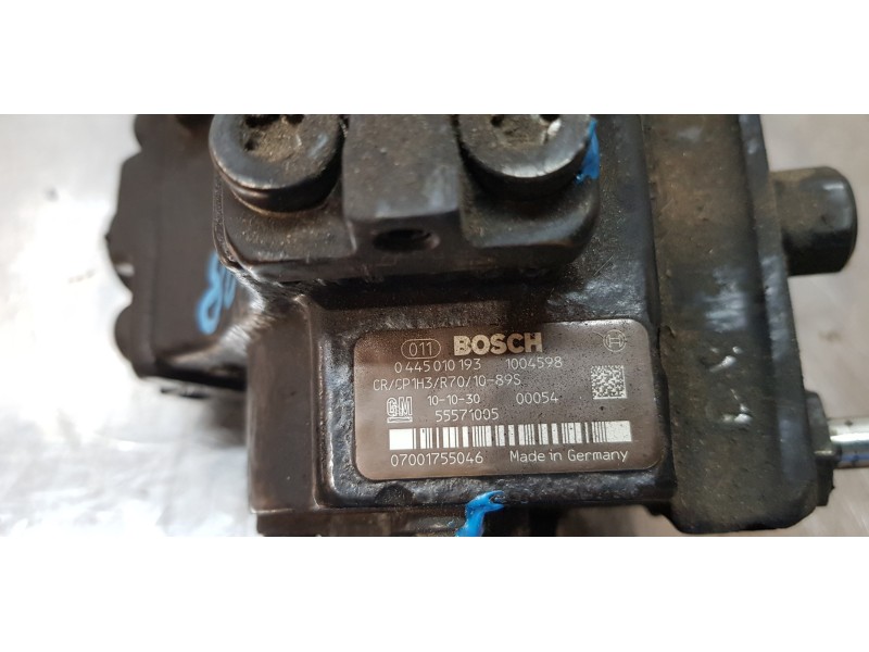Recambio de bomba inyeccion para opel astra j gtc sport referencia OEM IAM 55571005   Recambio de bomba inyeccion para opel astra j gtc sport referencia OEM IAM 55571005