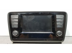 Recambio de pantalla multifuncion para skoda octavia combi (5e5) active referencia OEM IAM 5E0919605HBIO