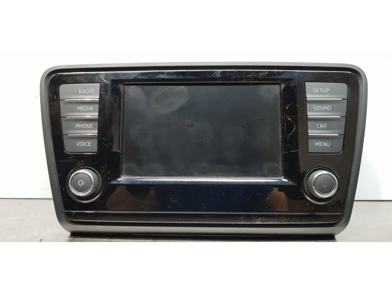Recambio de pantalla multifuncion para skoda octavia combi (5e5) active referencia OEM IAM 5E0919605HBIO   Recambio de pantalla multifuncion para skoda octavia combi (5e5) active referencia OEM IAM 5E0919605HBIO